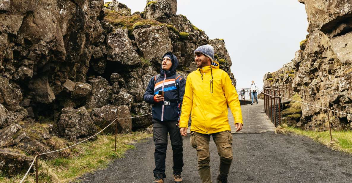 From Reykjavik: Golden Circle & Blue Lagoon Tour With Drink - Key Points