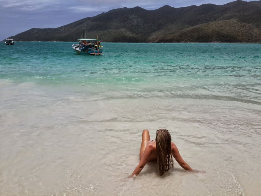 From Rio De Janeiro: Arraial Do Cabo Boat Trip With Lunch - Key Points