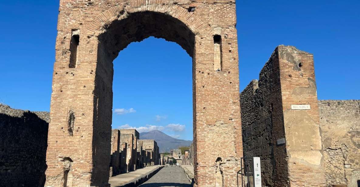 From Rome: Full Day Pompeii and Naples Tour - Key Points