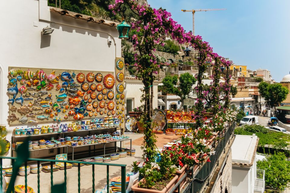 From Rome: Pompeii, Amalfi Coast and Positano Day Trip - Key Points