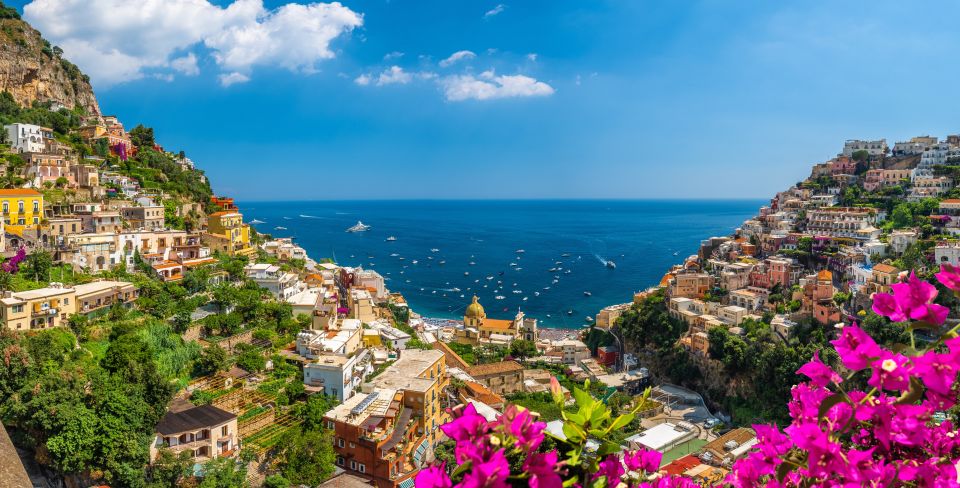 From Rome: Pompeii, Positano and Amalfi Coast Experience - Key Points