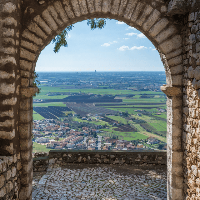 From Rome: Private Transfer to Sermoneta and Caetani Castle - Experience Highlights