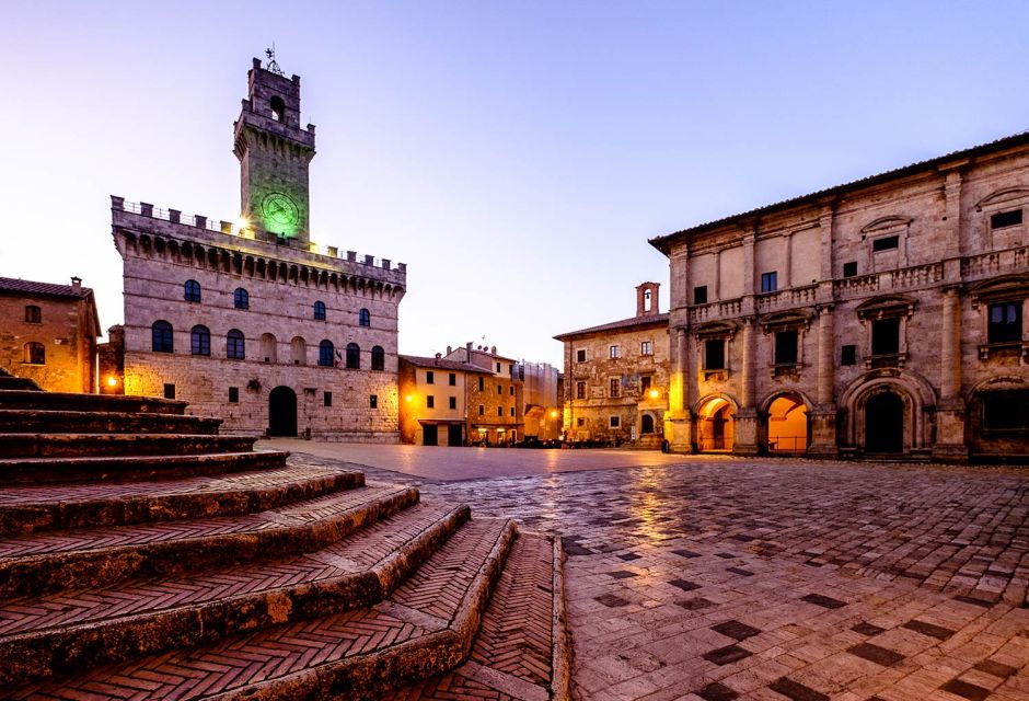 From Rome: Tuscany and Montepulciano Nobile Wine Guided Tour - Key Points