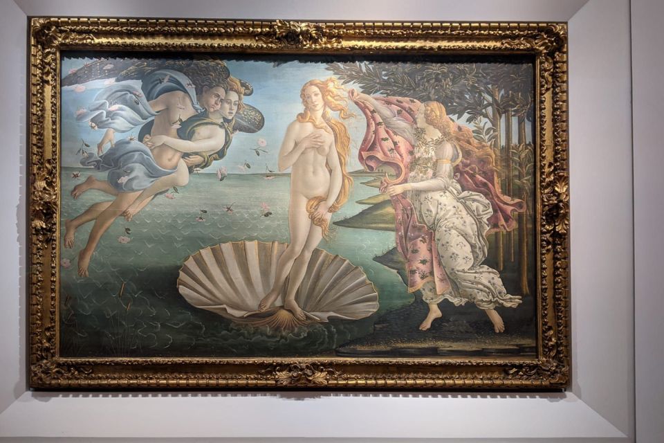 From Rome: Uffizi Day Trip With Ticket and App Tour - Key Points