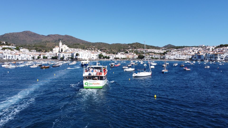 From Roses: Sightseeing Cruise on Costa Brava to Cadaqués - Key Points