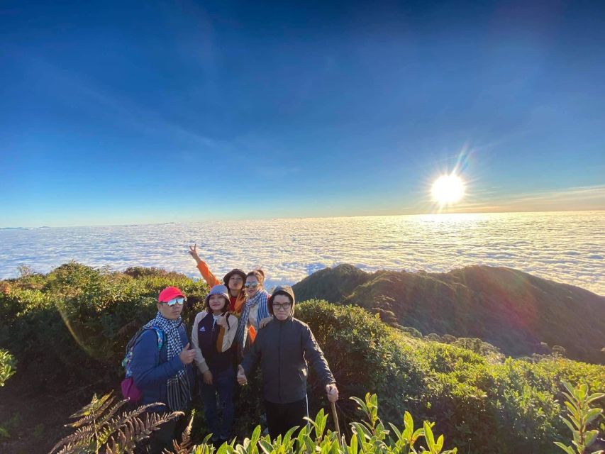 From Sa Pa: Fansipan Peak Full Day Mountain Trek