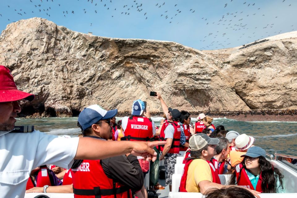 From San Martin Port: Ballestas Island & Paracas Reserve - Key Points