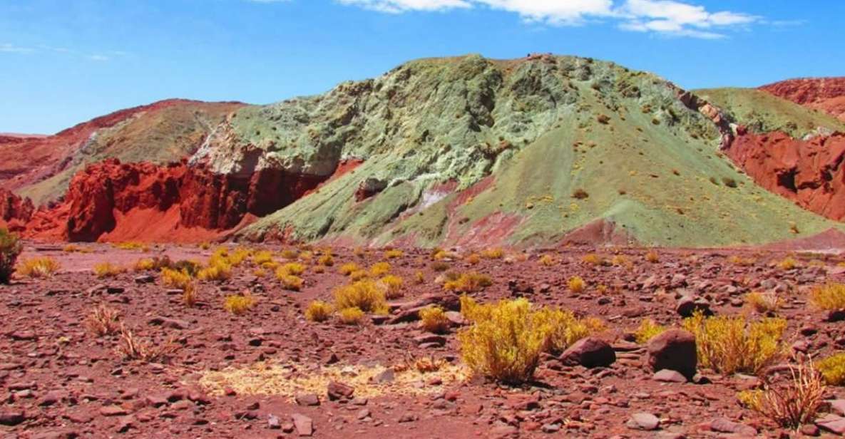 From San Pedro De Atacama: Rainbow Valley Tour - Key Points