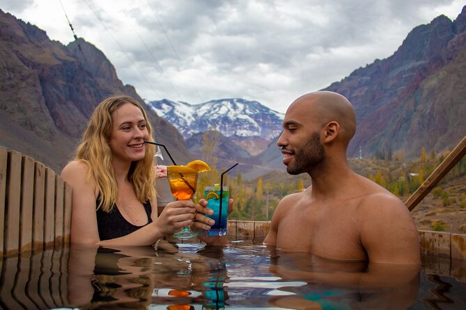 From Santiago: Cajón Del Maipo, Pool and Spa Tour - Key Points