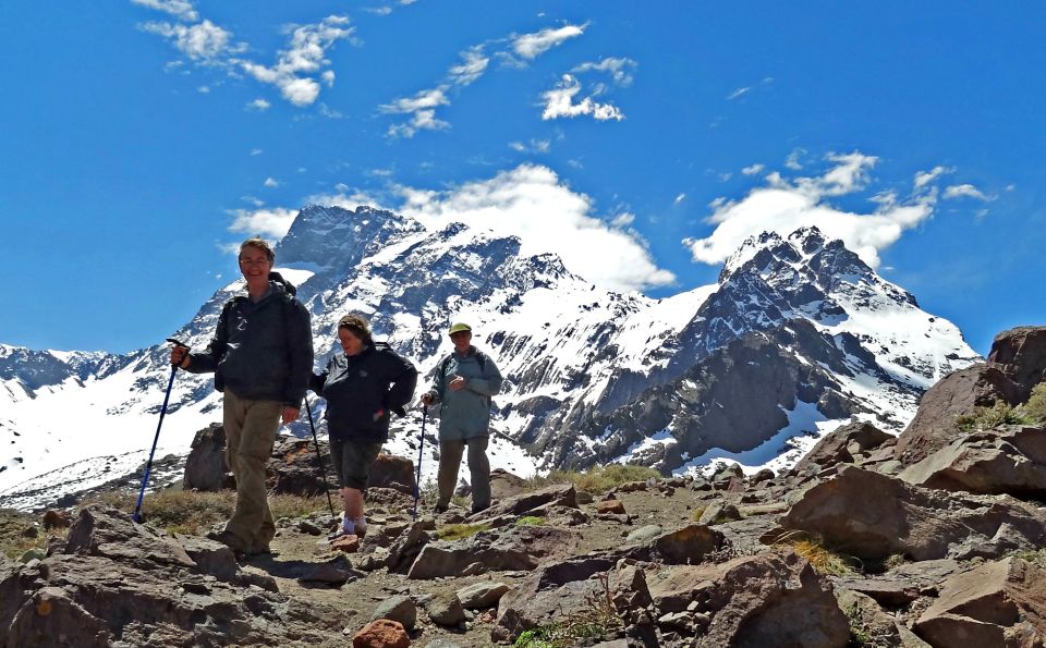 From Santiago: Maipo Canyon Volcano and Hot Spring Tour - Key Points