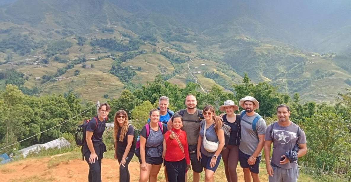 From Sapa: Guided Full-Day Trekking With Lunch and Drop-Off - Key Points