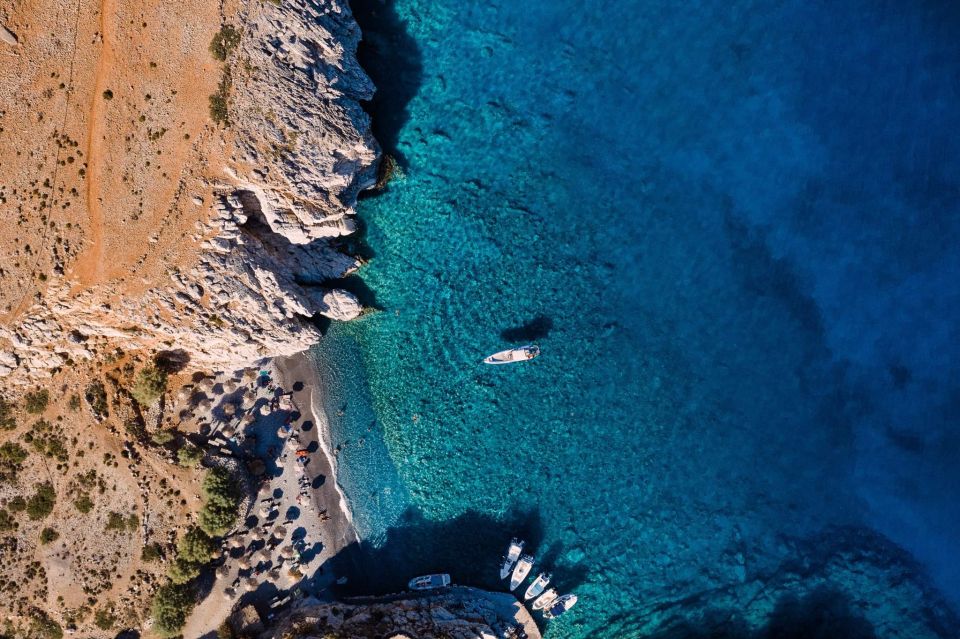 From Sfakia: Private Boat Cruise & Beaches With Lunch - Key Points