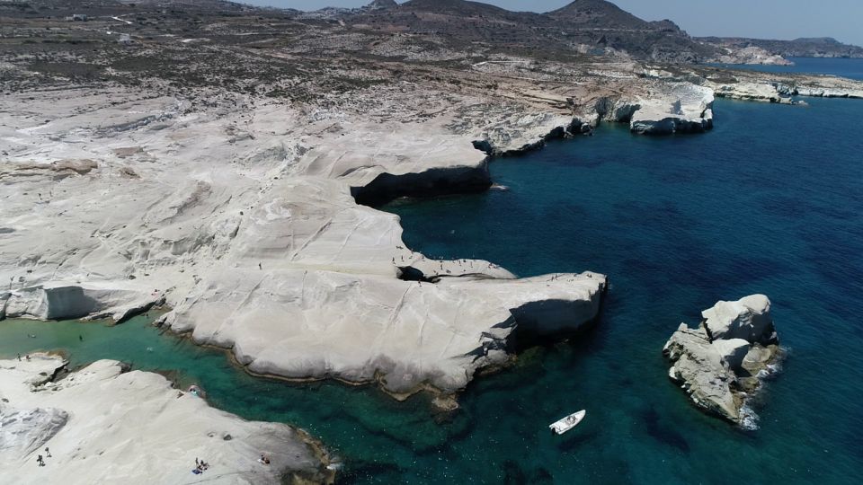 From Sifnos: Kimolos and North Milos Speedboat Tour - Key Points