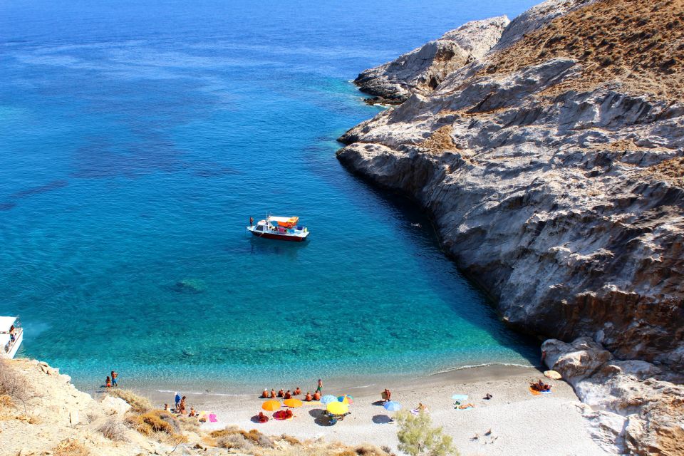 From Sifnos: Private Speedboat Trip to Folegandros Island - Key Points