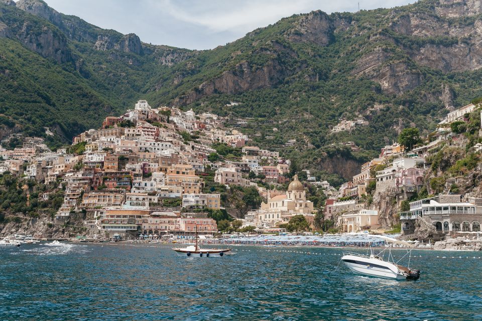 From Sorrento: Amalfi and Positano Full-Day Trip by Boat - Key Points