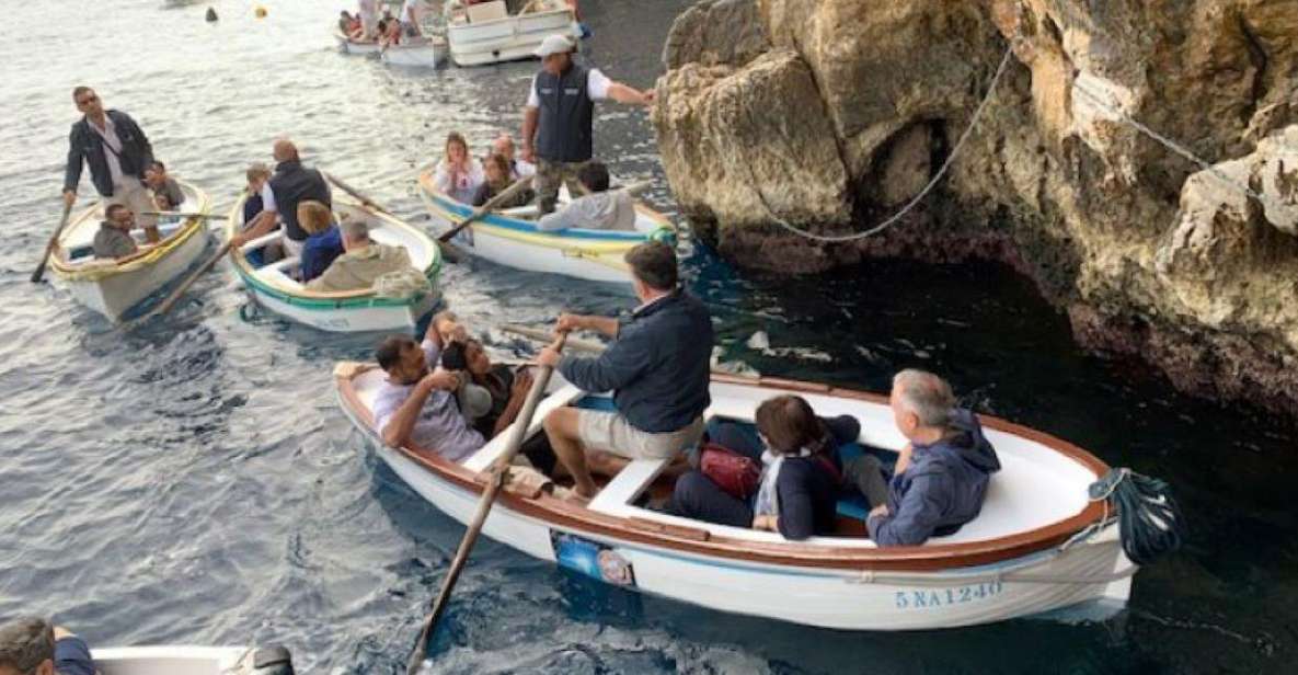 From Sorrento: Capri and Blue Grotto Day Tour - Key Points