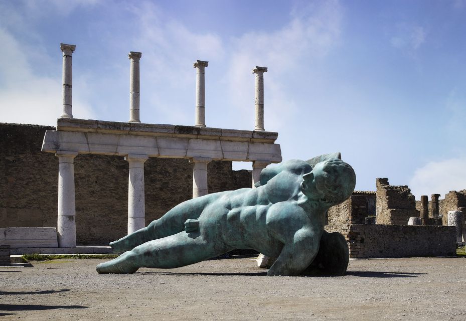 From Sorrento: Pompeii Skip-the-Line Tour