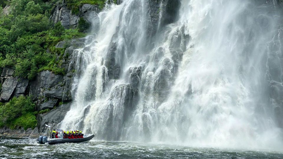 From Stavanger: Lysefjord Sightseeing RIB Boat Tour - Good To Know
