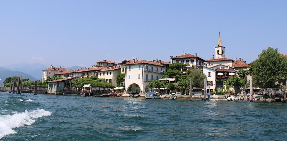 From Stresa: Isola Pescatori Hop-On Hop-Off Boat Tour - Key Points