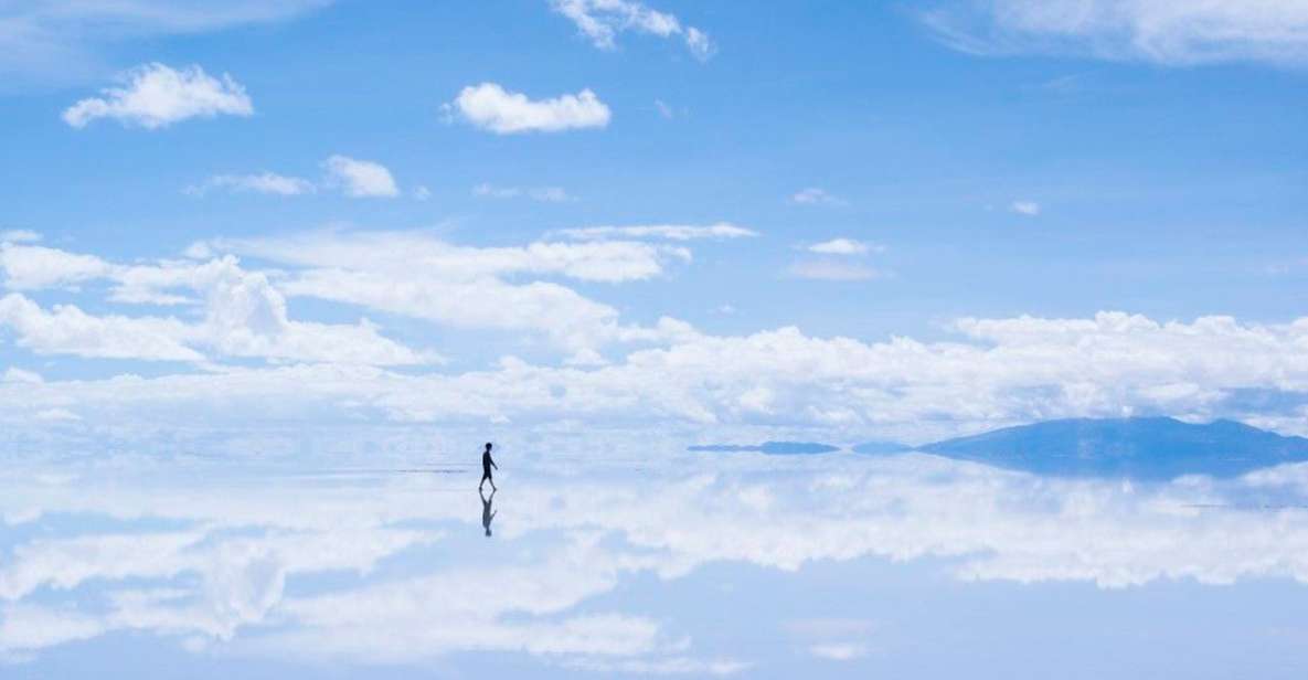 From Sucre: Uyuni Salt Flat Tour 2 Days 1 Night - Key Points