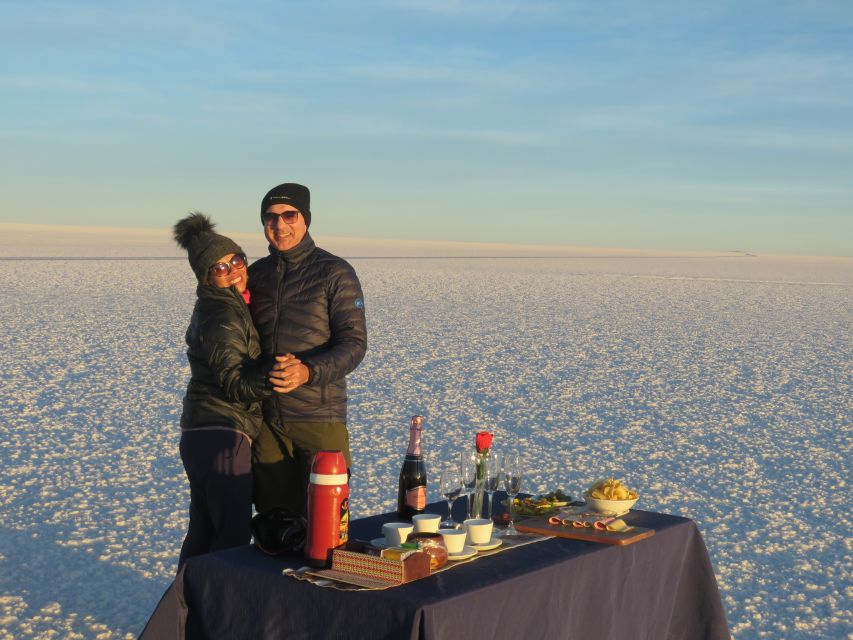 From Sucre: Uyuni Salt Flats & Sunset Tour by Bus. - Key Points