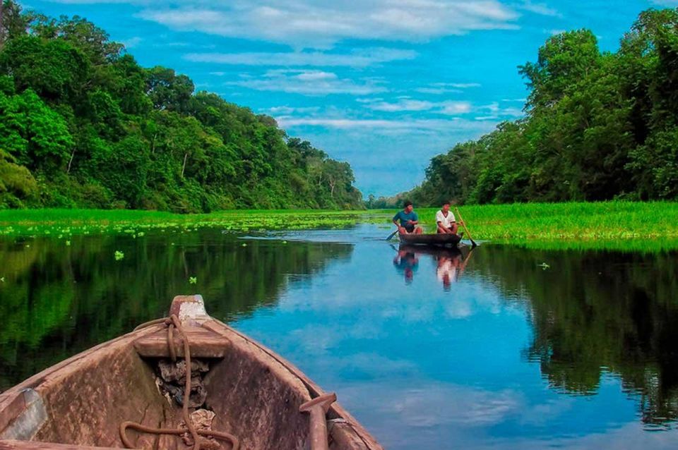 From Tambopata: Piranha Fishing - Key Points