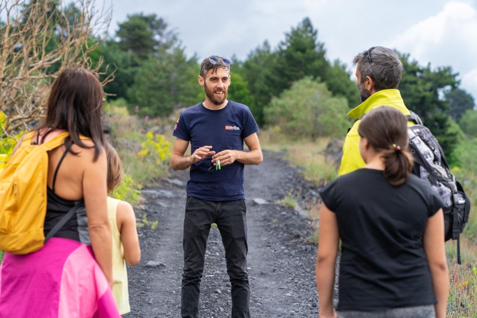 From Taormina: Mount Etna and Alcantara River Tour - Discovering Silvestri Craters