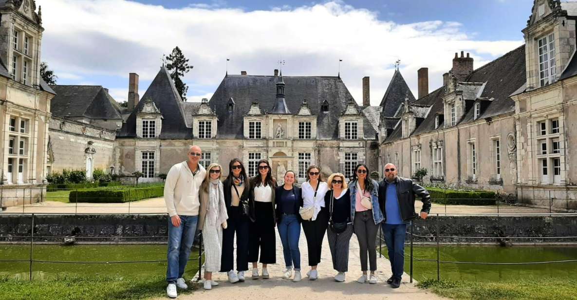 From Tours: Chambord, Chenonceau & Lunch at Family Chateau - Key Points