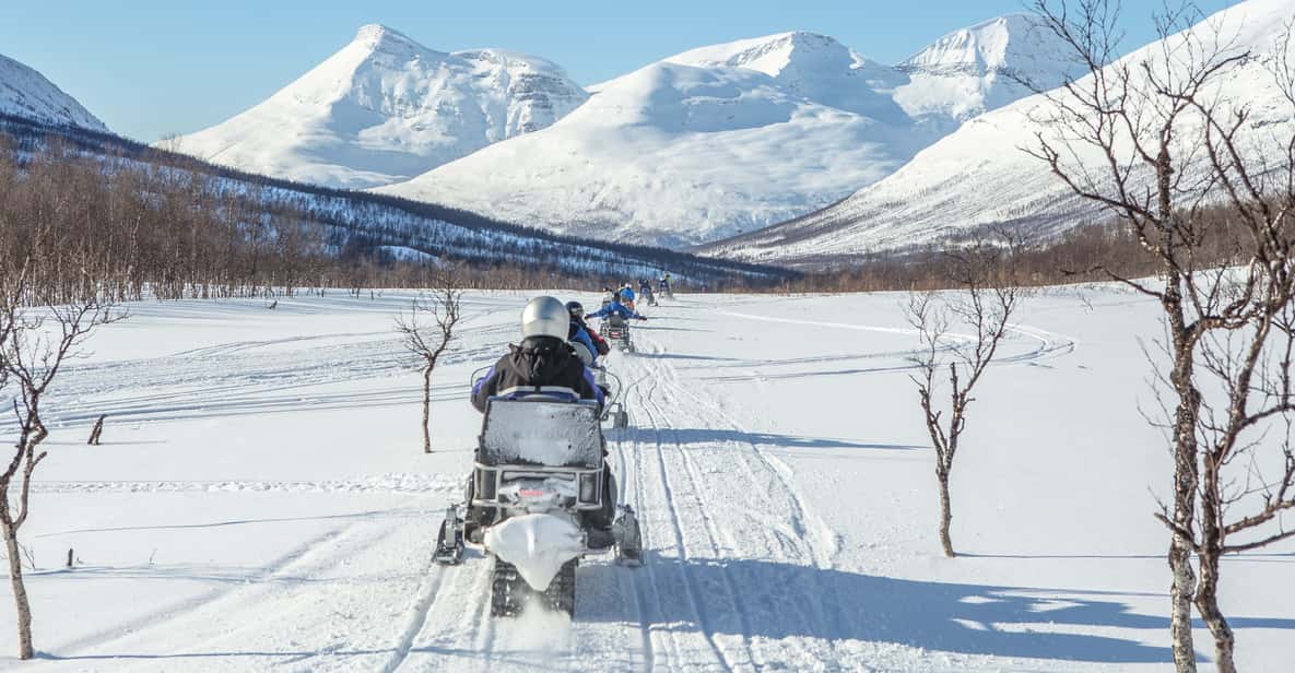 From Tromsø: Snowmobiling Tour at Camp Tamok - Good To Know