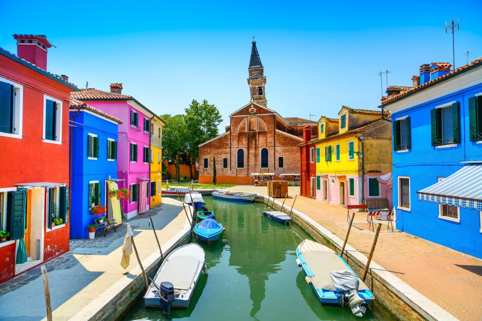 From Venice: Murano & Burano Guided Tour by Private Boat - Key Points