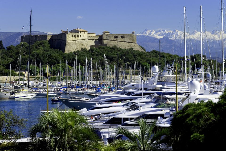 From Villefranche: 4-Hour Tour of Cannes and Antibes - Key Points