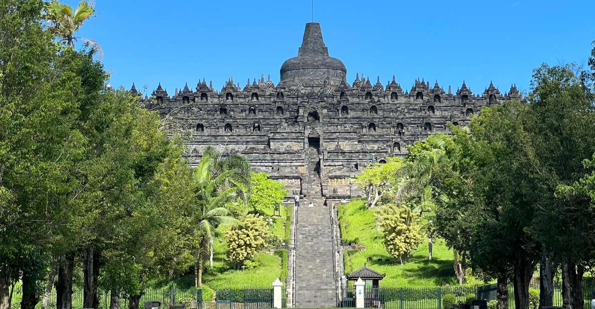 From Yogyakarta: Half-Day to Tour Borobudur Temple - Key Points