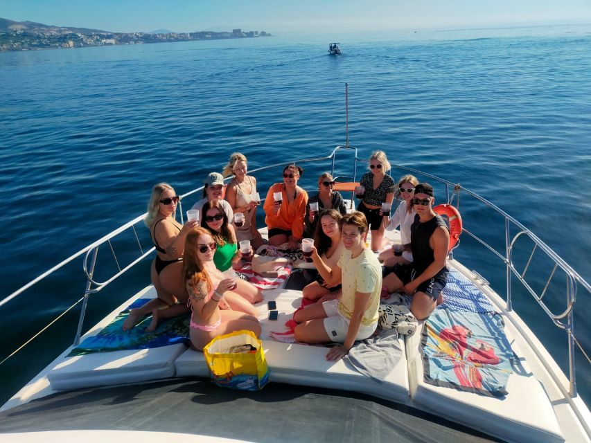 Fuengirola: Private Luxury Yacht Charter for up to 12 People - Key Points