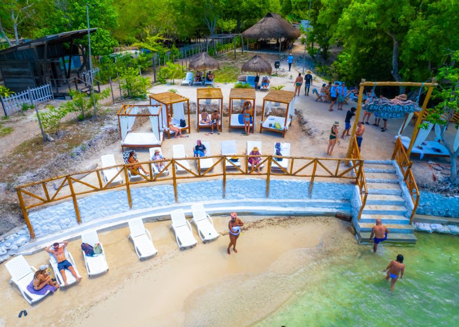 Full Day at Enchanted Island Beach - Key Points