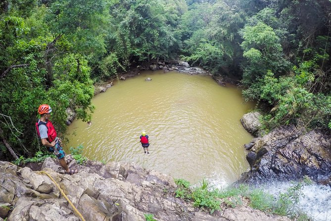 Full-Day Canyoning Tour With Datanla Falls Rappelling - Key Points