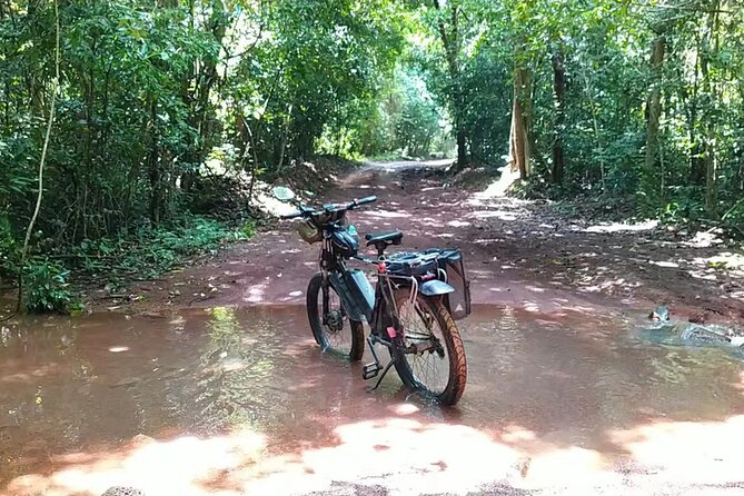 Full Day Cat Tien National Park and Tri An Lake Ebike Adventure