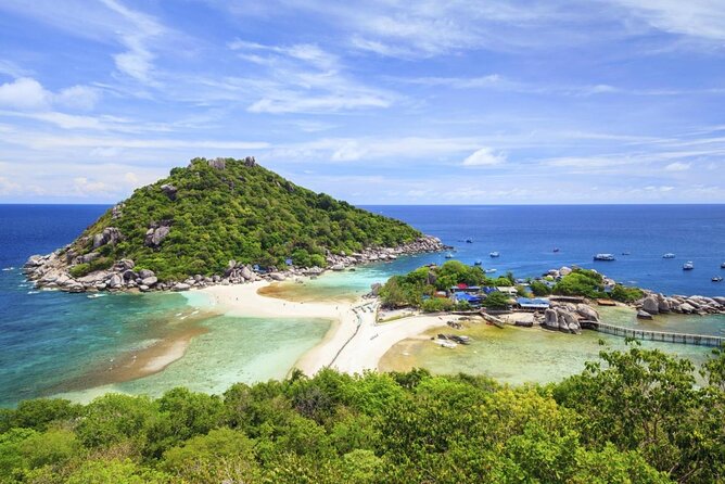 Full-Day Cruise of Koh Nang Yuan and Koh Tao From Koh Samui - Key Points