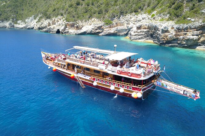 Full-Day Cruise to Antipaxos-Blue Caves-Paxos Island From PARGA - Overview of the Cruise