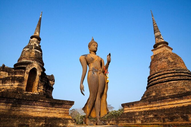 Full Day Cycling Tour to Sukhothai Historical Park - Key Points