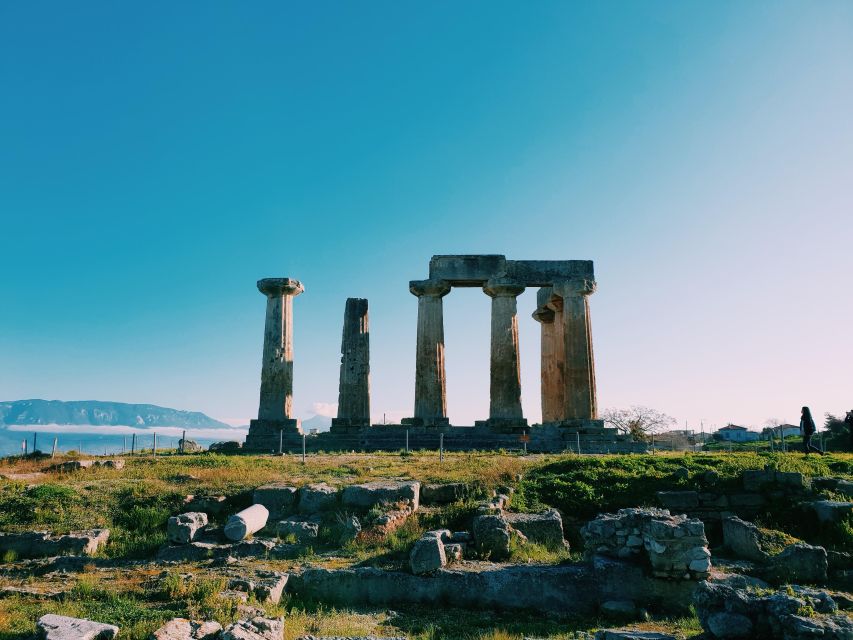 Full Day Delphi Tour With Minibus - Key Points