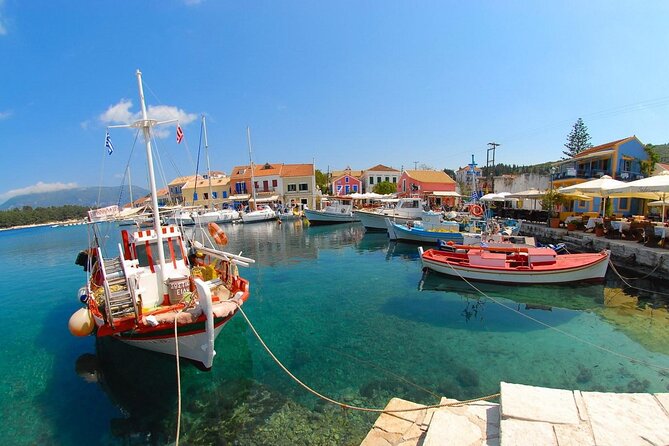 Full-Day Fiskardo Island Guided Tour [From Kefalonia] - Key Points