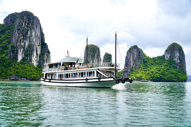 Full-Day Halong Bay Islands and Cave Tour Transfer 2 Ways by Newest Expressway - Tour Overview and Highlights