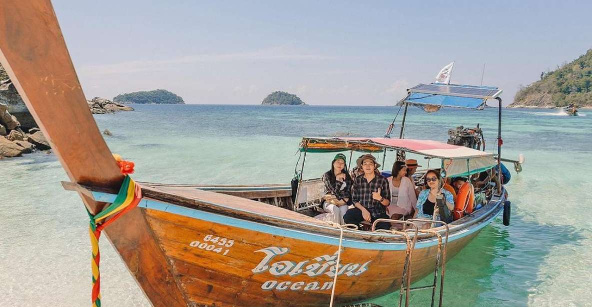 Full-Day Koh Lipe 7 Points Snorkeling Experience With Lunch - Key Points