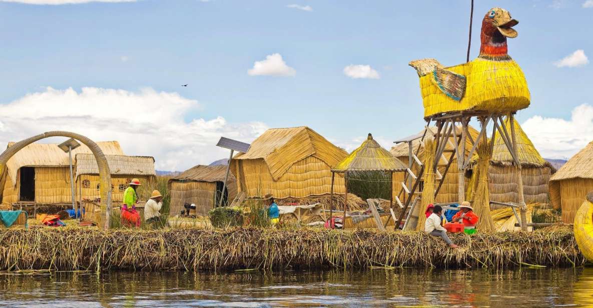 Full Day Lake Titicaca Tour From Puno With Lunch Included - Key Points