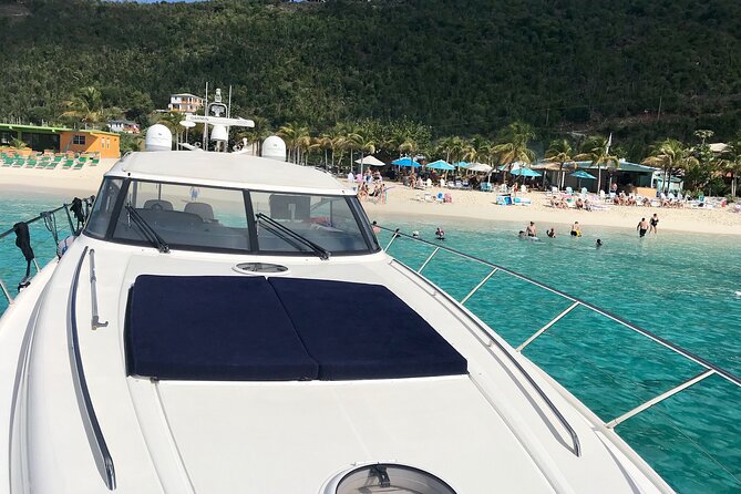 Full-Day Luxury Boat Rental in St. Thomas and St. John Island - Overview of the Experience