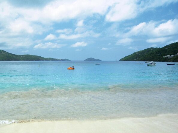 Full Day Private Sightseeing Snorkel Boat Charter in USVI - Key Points