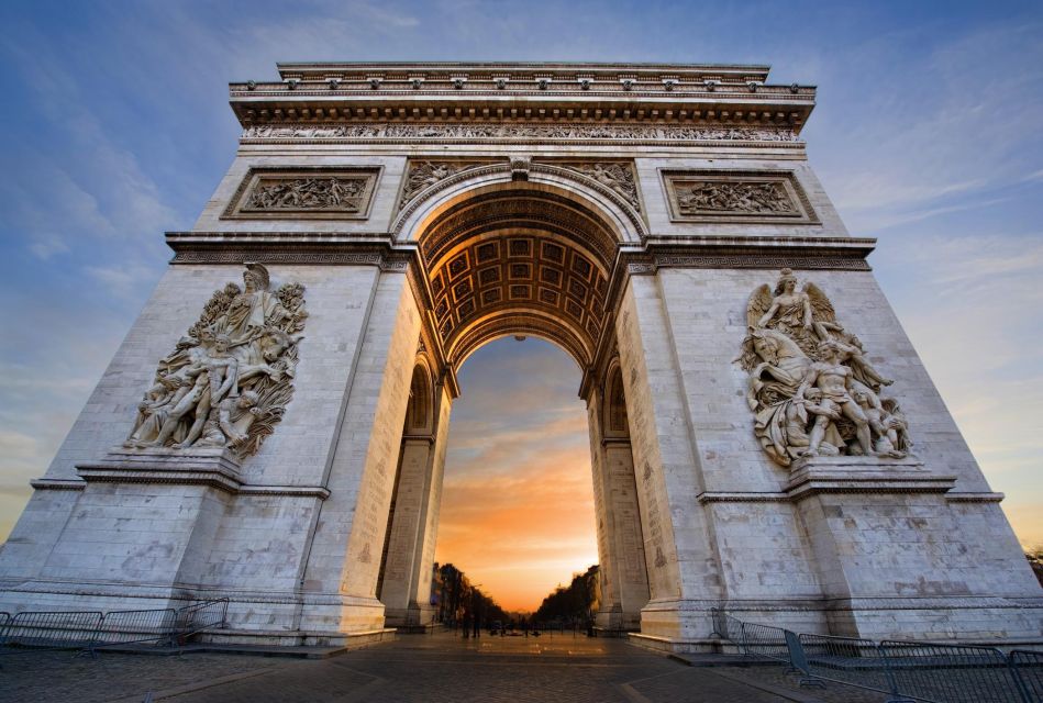 Full Day Private Tour In Paris With Hotel Pick Up - Key Points