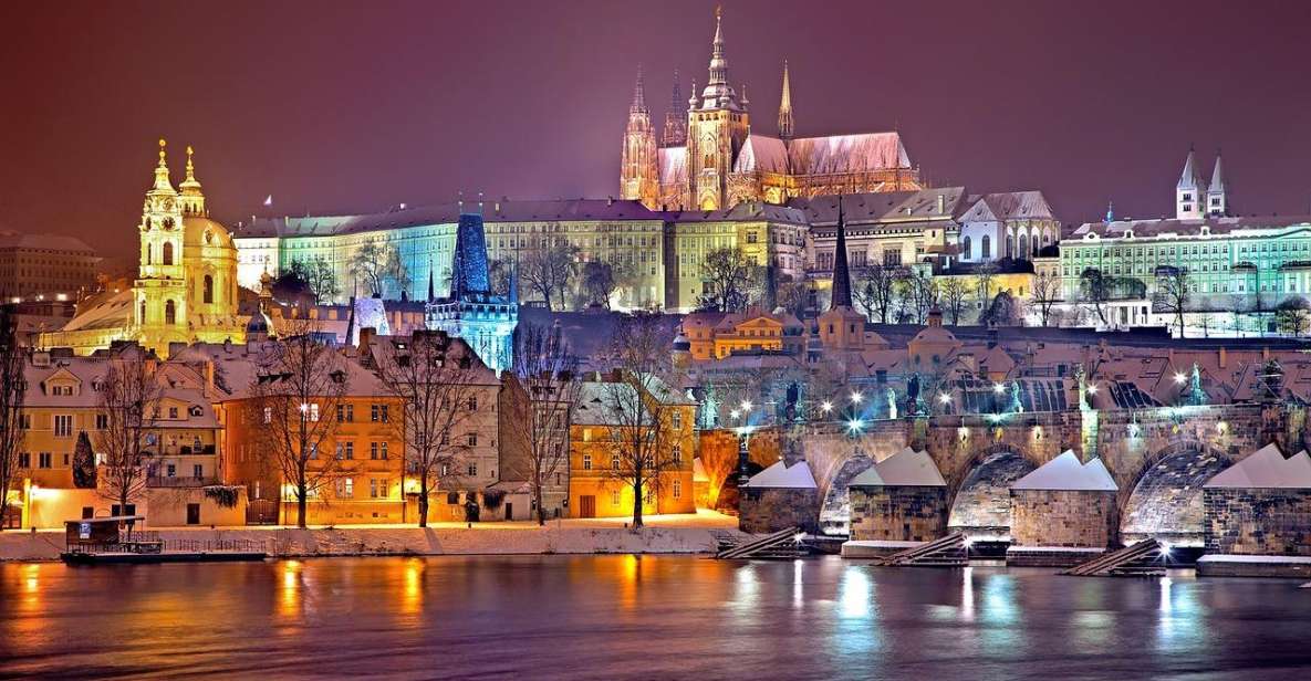 Full-Day Private Tour to Prague From Vienna - Good To Know