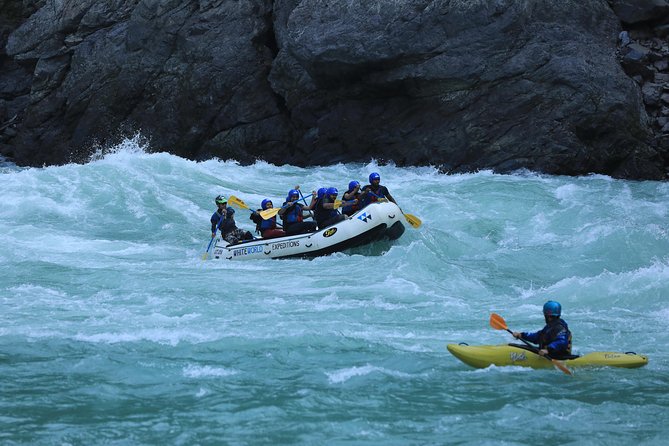 Full Day Rafting in Rishikesh - 35 Kms - Key Points