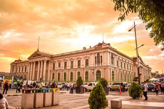 Full Day | San Salvador City Tour Boquerón Park and Rainbow Slide - Key Points